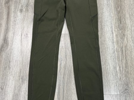 Athletic Leggings By Lululemon In Green, Size: S Fashion