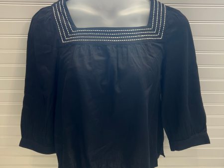 Blouse Long Sleeve By Old Navy  Size: L For Sale