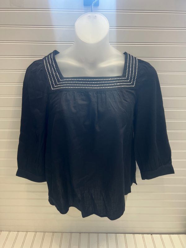 Blouse Long Sleeve By Old Navy  Size: L For Sale