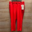 Athletic Pants By Lululemon In Red, Size: 10 Online Sale