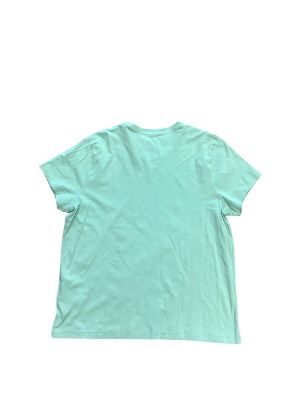 Top Short Sleeve Basic By Polo Ralph Lauren In Teal, Size: Xl Online Sale