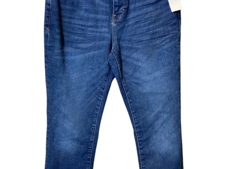 Jeans Flared By Ana In Blue, Size: 4 Sale