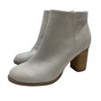 Boots Ankle Heels By Dolce Vita In Grey, Size: 6.5 Online Hot Sale