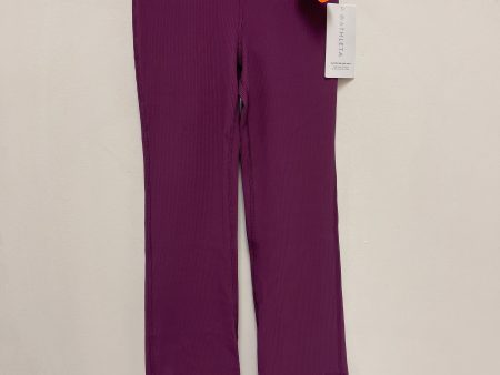 Athletic Leggings By Athleta In Purple, Size: S Cheap