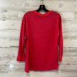 Blouse Long Sleeve By Sanctuary In Red, Size: Xs Discount