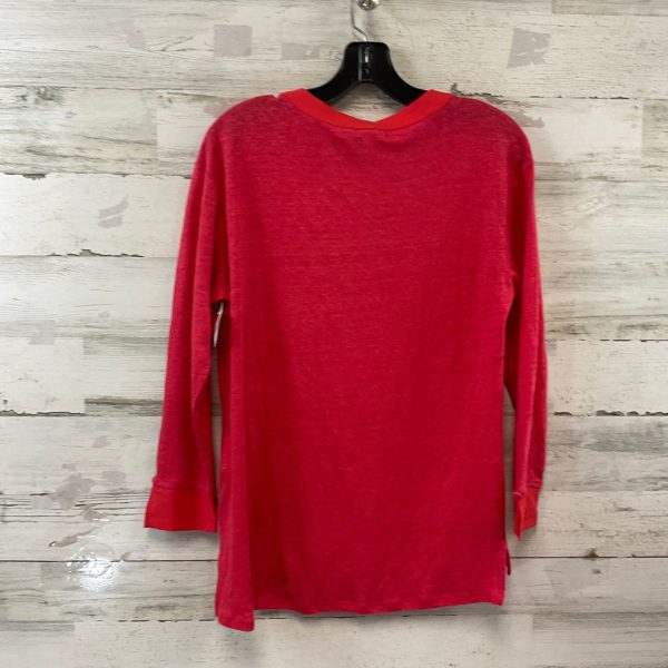 Blouse Long Sleeve By Sanctuary In Red, Size: Xs Discount