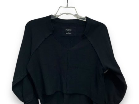 Top Long Sleeve Basic By Pilcro In Black, Size: M on Sale