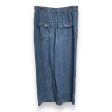 Pants Wide Leg By Clothes Mentor In Blue, Size: 10 Discount