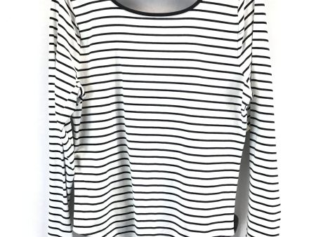 Bodysuit By Clothes Mentor In Striped Pattern, Size: L For Cheap