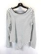 Bodysuit By Clothes Mentor In Striped Pattern, Size: L For Cheap