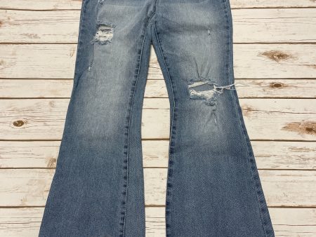 Jeans Boot Cut By Altard State In Blue Denim, Size: 2 Sale