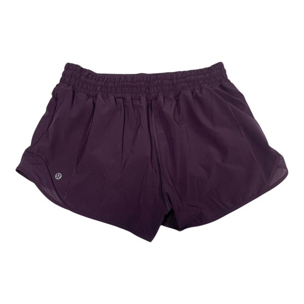 Athletic Shorts By Lululemon In Purple, Size: M Online Hot Sale