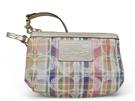 Wristlet Designer By Coach, Size: Small Online