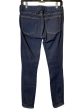 Jeans Skinny By Gap In Blue Denim, Size: 4 For Discount