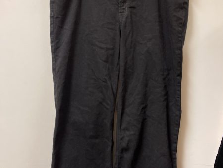 Jeans Wide Leg By Old Navy In Black Denim, Size: 22 For Discount