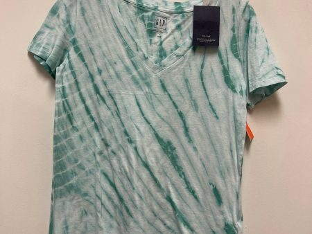 Top Short Sleeve By Gap In Blue, Size: S Supply