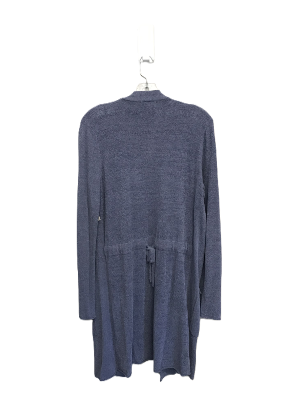 Blue Sweater Cardigan By Barefoot Dreams, Size: S For Sale