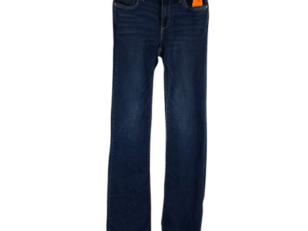 Jeans Boot Cut By White House Black Market In Blue Denim, Size: 0 For Cheap