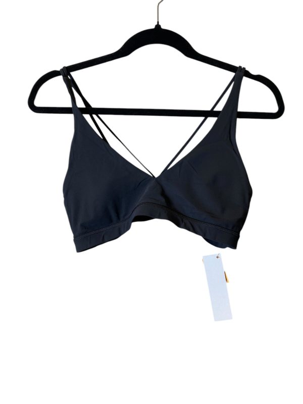 Athletic Bra By Lululemon In Black, Size: M Online