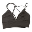 Athletic Bra By Lululemon In Grey, Size: S For Discount