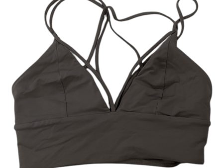 Athletic Bra By Lululemon In Grey, Size: S For Discount