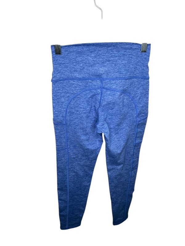 Athletic Leggings By Aerie In Blue, Size: S For Cheap