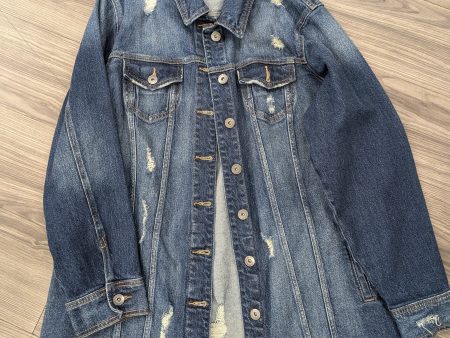 Jacket Denim By Torrid In Blue, Size: 3x Cheap