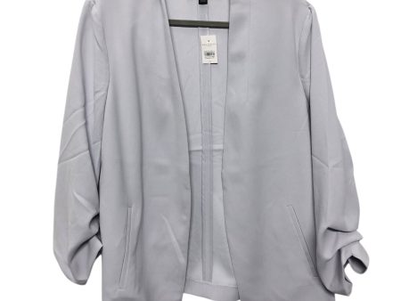 Blazer By Ann Taylor In Grey, Size:14 Discount