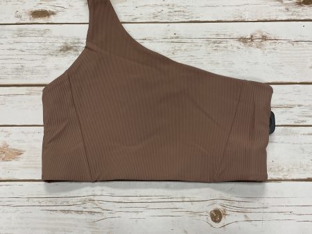 Athletic Bra By Cme In Tan, Size: L Online Sale