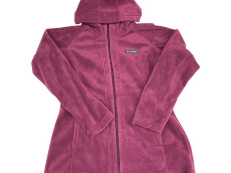 Athletic Fleece By Columbia In Purple, Size:M Online Sale