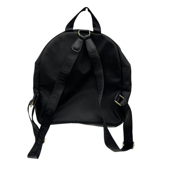 Backpack By Tommy Hilfiger In Black, Size:Medium Supply