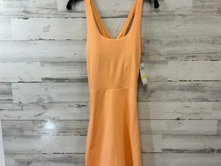 Athletic Dress By Zella In Orange, Size: M Hot on Sale