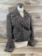 Blazer By Clothes Mentor In Black & Tan, Size: S For Discount