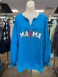 Sweatshirt Crewneck By Fantastic Fawn In Blue, Size: M Hot on Sale