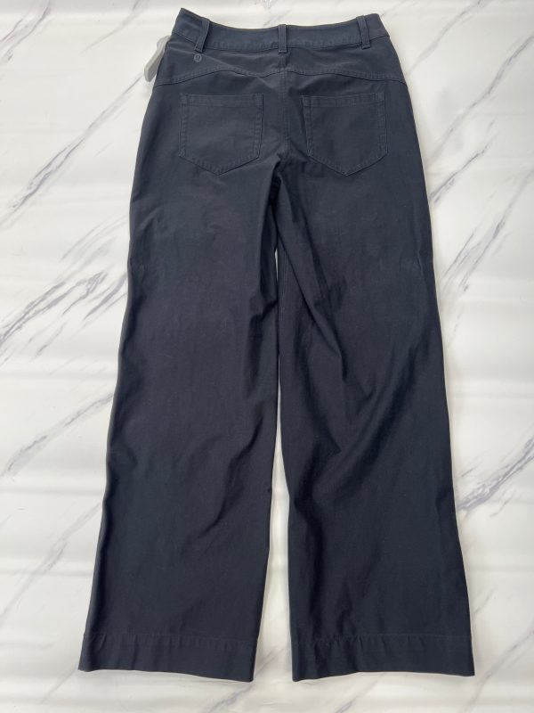 Athletic Pants By Lululemon In Black, Size: 2 Hot on Sale