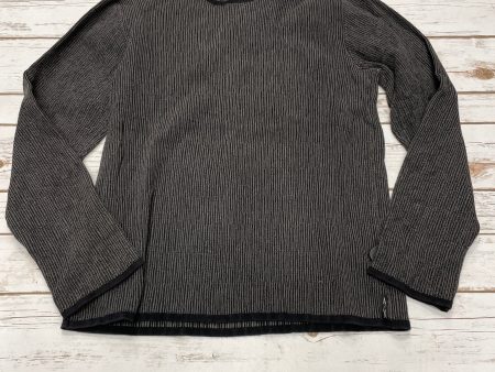 Top Long Sleeve By Armani Exchange In Black, Size: Xl Supply