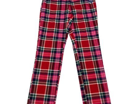 Pants Other By Crown And Ivy In Plaid Pattern, Size: 6 Discount