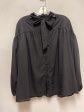 Blouse Long Sleeve By Time And Tru In Black, Size: 3x Online Sale