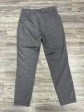 Athletic Pants By Lululemon In Grey, Size: 6 Online Sale