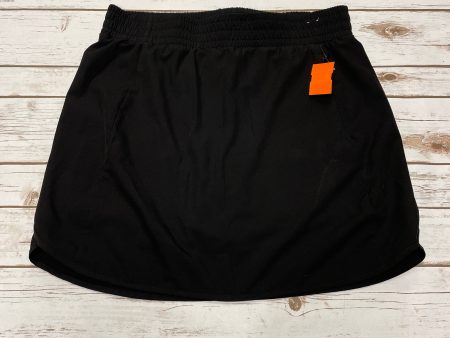 Athletic Skort By Rbx In Black, Size: L For Sale