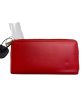 Wallet Designer By Badgley Mischka In Red, Size:Medium Cheap