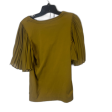 Top Short Sleeve By Ann Taylor In Green, Size: S Sale