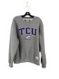 Athletic Sweatshirt Crewneck By Colosseum In Grey, Size: L Online Sale