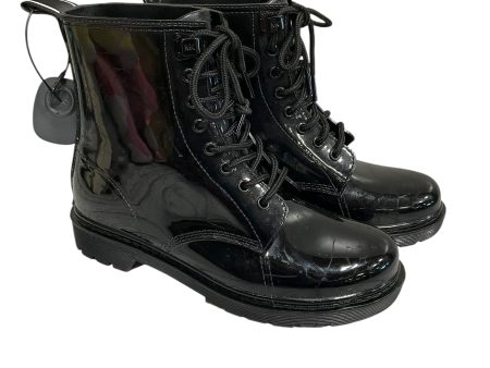 Boots Combat By Michael By Michael Kors In Black, Size: 8 Hot on Sale