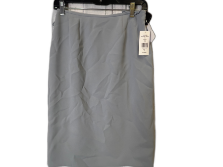 Skirt Midi By Tahari By Arthur Levine In Grey, Size: 4 Online