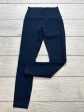 Athletic Leggings By Lululemon In Navy, Size: 4 For Sale