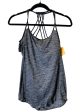 Athletic Tank Top By Lululemon In Black & Grey, Size: M Online Sale