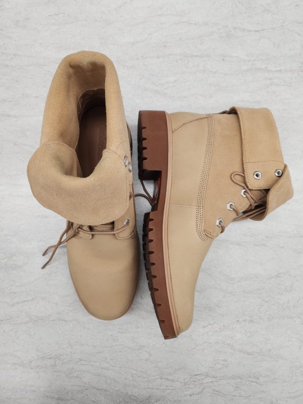 Boots Ankle Flats By Timberland In Tan, Size: 9 Sale