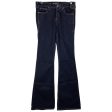 Jeans Boot Cut By Ariat In Blue Denim, Size: 6 Supply