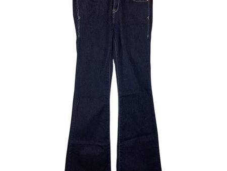 Jeans Boot Cut By Ariat In Blue Denim, Size: 6 Supply